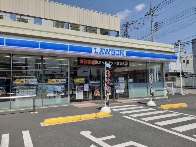 サンライズ　Ｋの周辺|ローソン平松本町東店まで700m
