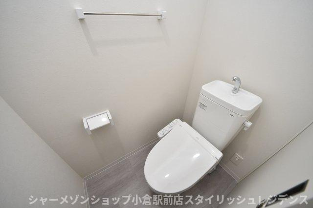 ヒルクレスト片野グランデIのトイレ
