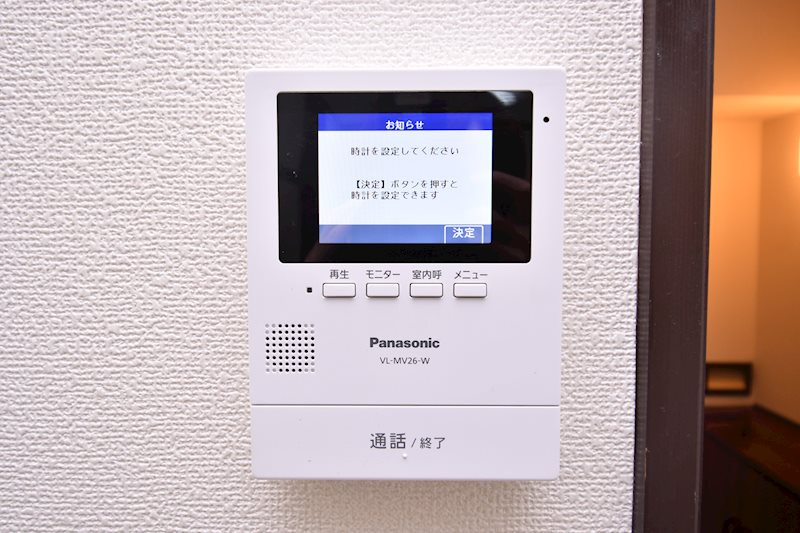 ギャラン江南のセキュリティ