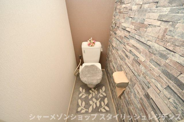 シグナスのトイレ