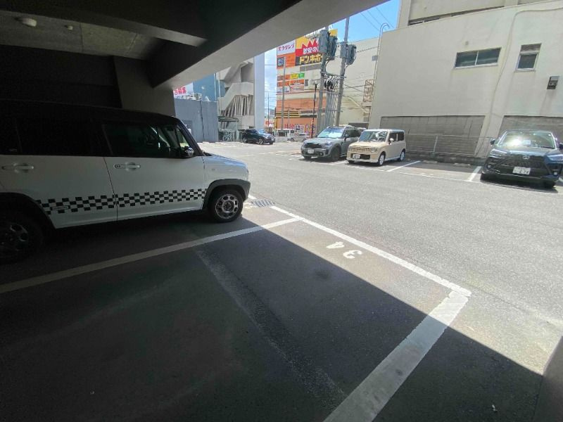 S-FORT小倉の駐車場