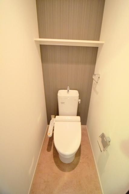 THE SQUARE・Suite Residenceのトイレ