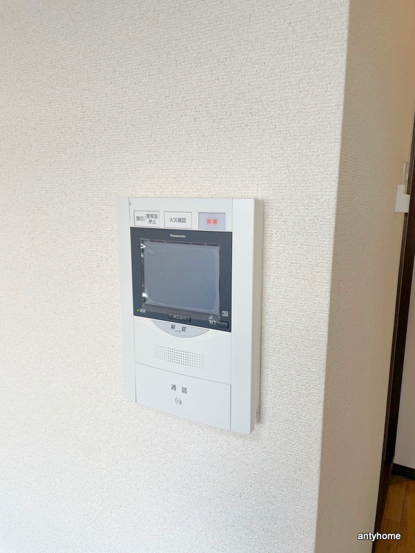 ドミール堺筋本町　仲介手数料無料のセキュリティ