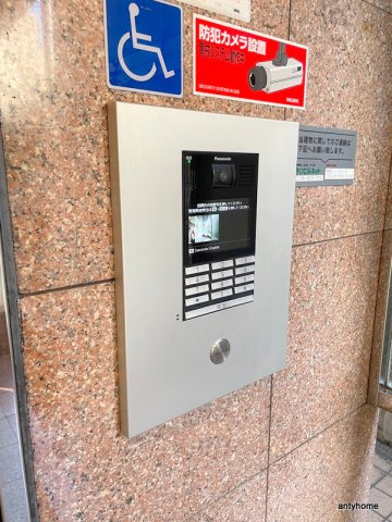 ドミール堺筋本町　仲介手数料無料のセキュリティ