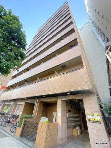 ドミール堺筋本町　仲介手数料無料の外観