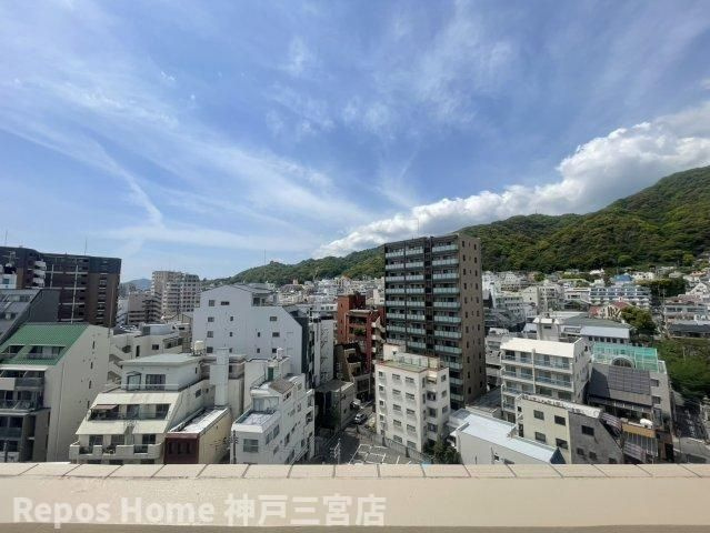 スプランディッド神戸北野の展望
