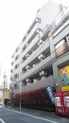 OLIO湯島の外観