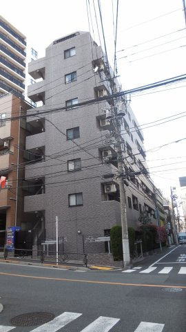 OLIO湯島の外観