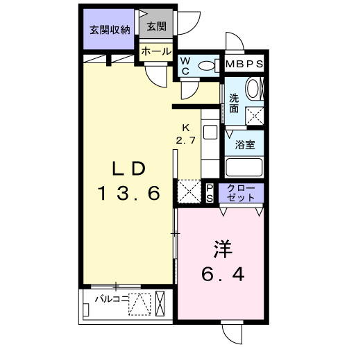 【間取り】 | Ｌ’ｉＬＬ　登町