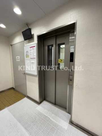 サンハイム第三中津のその他共用部分|きれいな外観です