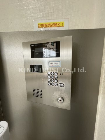 サンハイム第三中津のセキュリティ|きれいな外観です