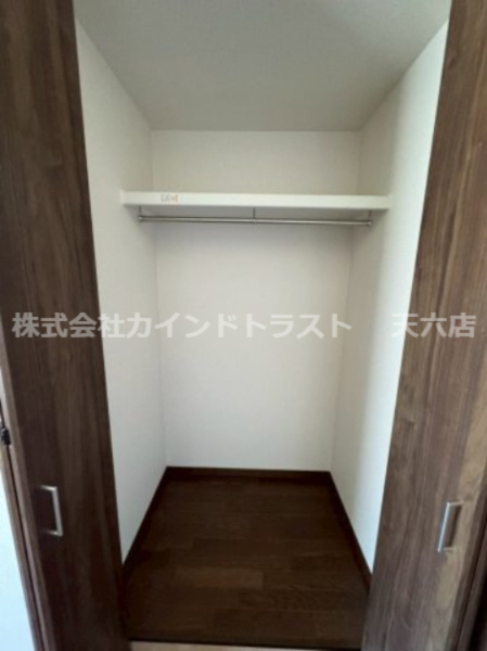サンハイム第三中津の収納|たっぷりとした収納スペースです