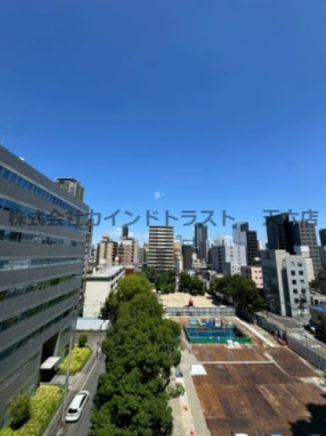 サンハイム第三中津の外観パース|こちら、外観パースです