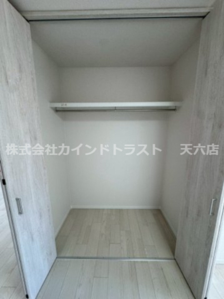サンハイム第三中津の収納|便利な収納スペースです