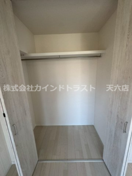 サンハイム第三中津の収納|収納があります