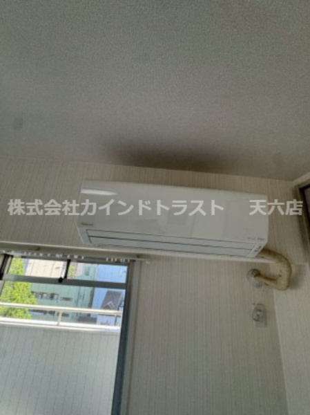 サンハイム第三中津の設備|きれいな外観です