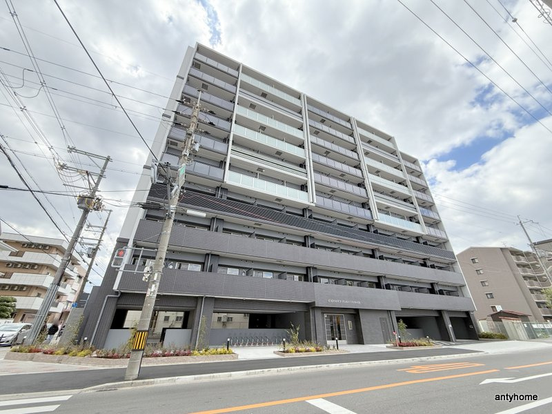 アドバンス大阪クラージュ　仲介手数料無料の外観