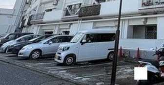 玉川サンケイハウス北棟　リノベーション　分譲賃貸　ウォークインクローゼットの駐車場
