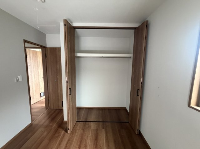 【収納】 | 福岡市西区野方２丁目 戸建て | 各部屋にはクローゼットを完備しています！収納が多いお家はすっきりして快適空間です
