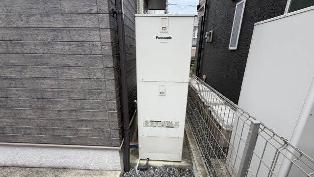 【その他】 | 福岡市西区野方２丁目 戸建て | 生活に欠かせない給湯機が設置されています