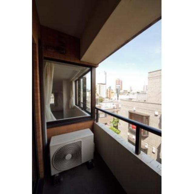 テラス笄町のバルコニー|※写真は同タイプ住戸です。
