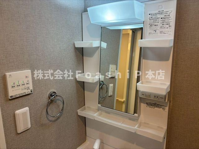 グレンジフォード高円寺南の洗面所