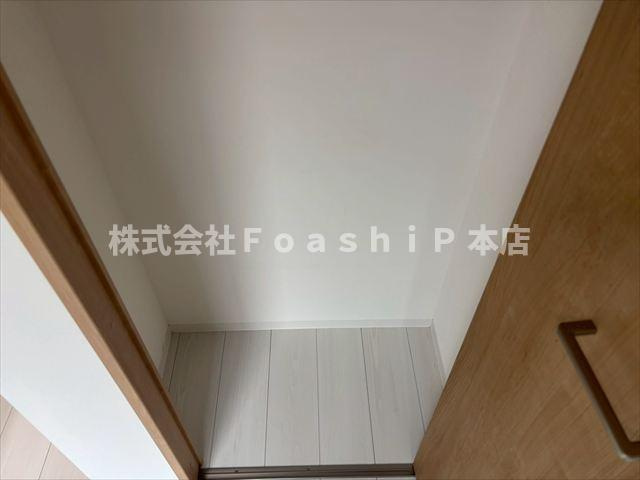 グレンジフォード高円寺南の収納