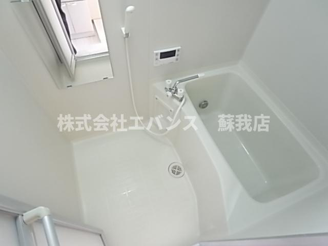 【浴室】 | グレイスタウン蘇我A | 日々の暮らしに欠かせないお風呂です