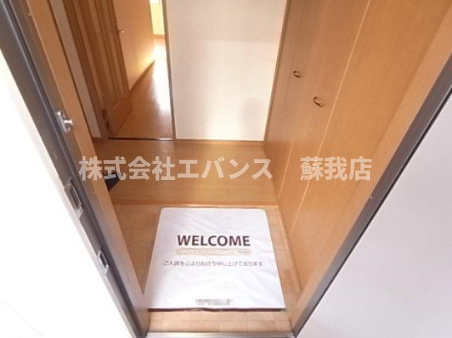 【玄関】 | グレイスタウン蘇我A