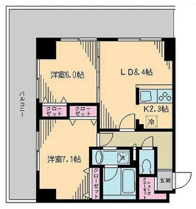 【間取り】 | クレドラテース白河 | 間取り