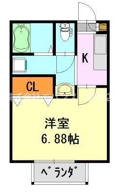 【間取り】 | Ｃlassy蘇我