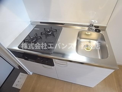 【キッチン】 | Ｃlassy蘇我 | キッチンです
