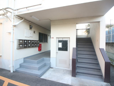 【エントランス】 | 城第一マンション
