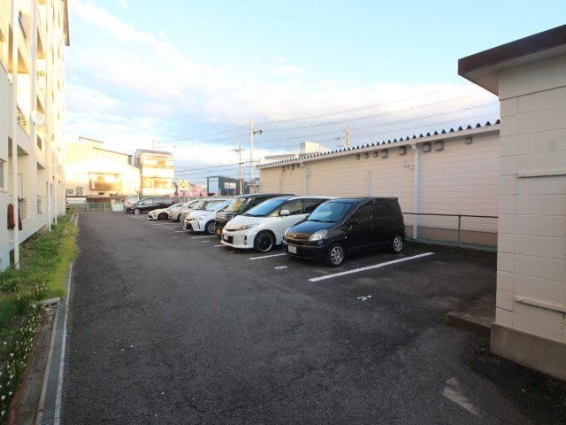 【駐車場】 | 城第一マンション