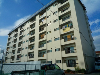 【外観】 | 城第一マンション