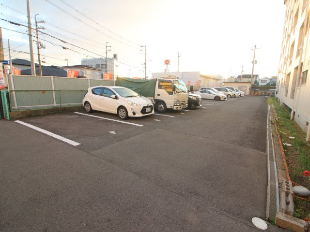 【駐車場】 | 城第一マンション