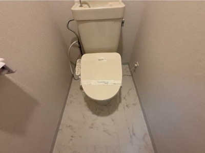 【トイレ】 | サニーコーポラス | トイレもきれいです