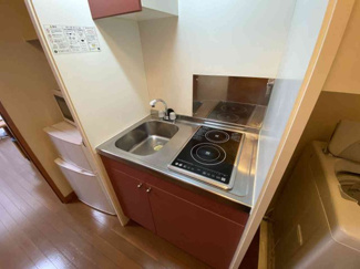 【キッチン】 | レオパレスつきぞえまち | 設備・仕様は号室により異なる為、現況を優先致します。