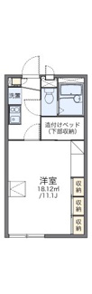 【間取り】 | レオパレスつきぞえまち