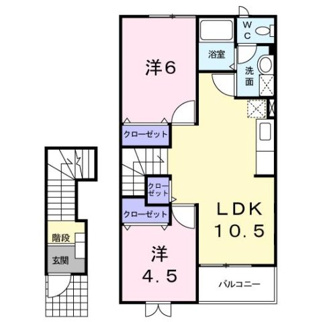 【間取り】 | Ｋ－１３Ａ