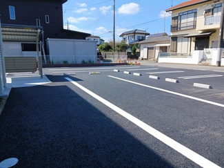 【駐車場】