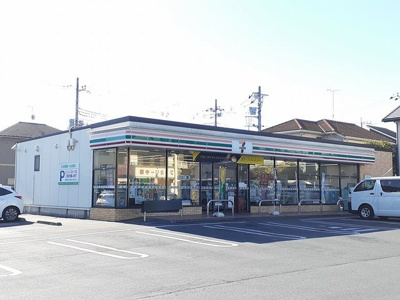 【周辺】 | グラン　ビレッジ　ウー　Ⅰ | セブンイレブン水戸東赤塚店まで343m