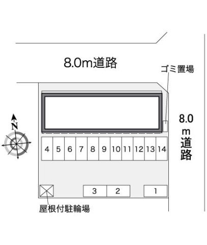 レオパレスハイム越路のその他