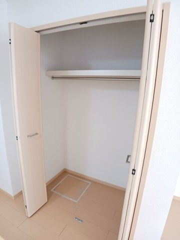ガーデン　ハーモニーＢの収納