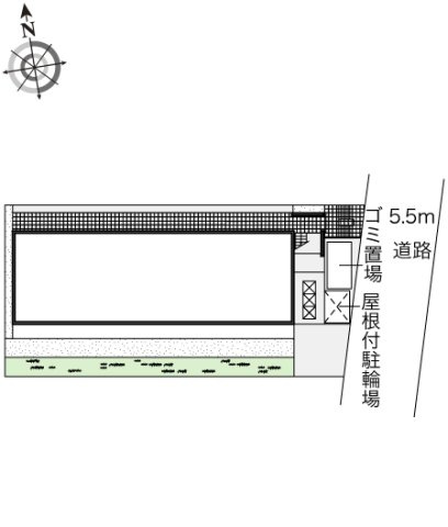 レオパレスグランディ朝日のその他