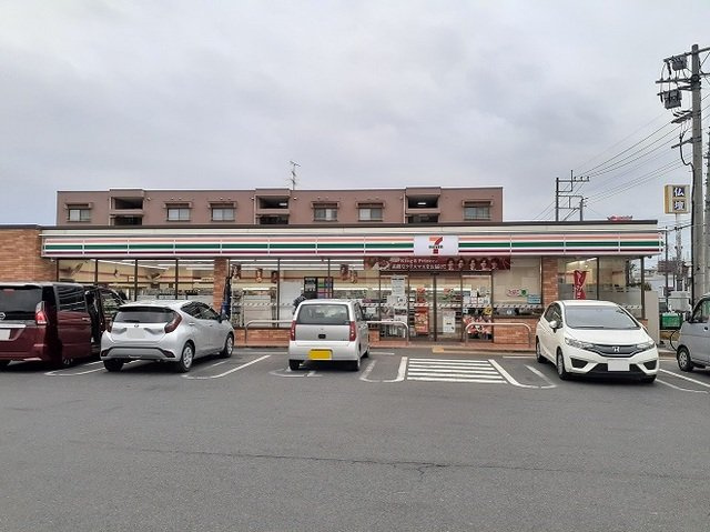 ヒカルサ大宮南中丸サウスの周辺|セブンイレブンさいたま南中丸店まで550m