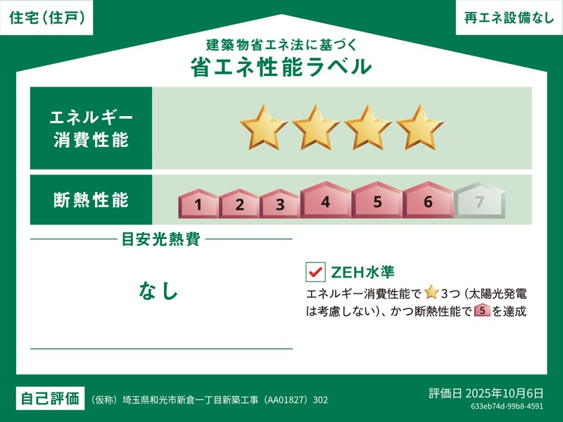 （仮称）埼玉県和光市新倉1丁目新築工事のその他
