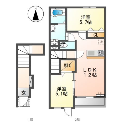 堺市美原区南余部新築アパート