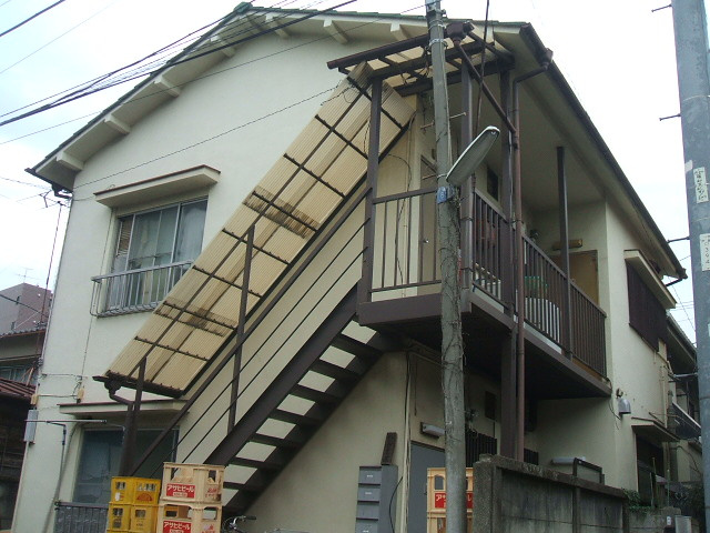ミロクハイツⅡの外観
