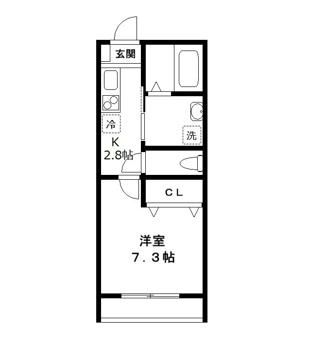 Ｎコートルピアの間取り